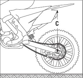 Regular suspension trasera moto enduro