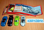 PORSCHE COMPLETE SET WITH ALL PAPERS (TR040 - TR043) KINDER SURPRISE 2012/2013