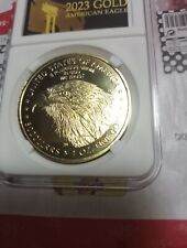 Moneda Dólar USA American Golden Eagle 2023