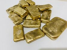200 Grams Scrap Gold Bar For Gold Recovery Melted Different Computer Coins Pins