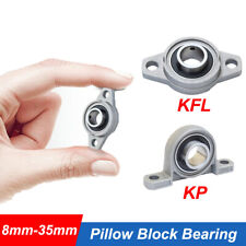 KP KFL Pillow Block Bearing 8mm 10mm 12mm 16mm 20mm 25mm 30mm Bore Shaft Housing
