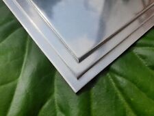 Chapa de Aluminio Fuerza 0,8mm Corte Tiras Metal Hoja Placas