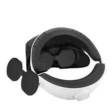 para PSVR2 Lente Silicona Cubierta Protectora para PlayStation VR2 Gafas Cubierta Antipolvo