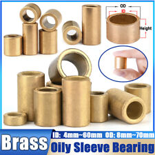 Oily Sleeveing Bearing Brass Shim Spacer ID 4mm to 60mm for Construction Machine
