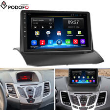 Radio de coche GPS navegación WIFI BT RDS 1+32 GB para Ford Fiesta 2009-2014 Android 13
