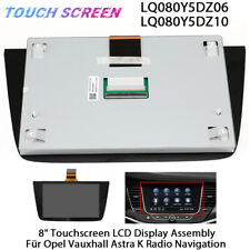 Conjunto de pantalla LCD táctil de 8