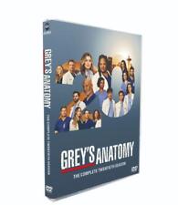 Grey's Anatomy the complete Twentieth Season 20 (2024,3-Disc Box Set) Nuevo