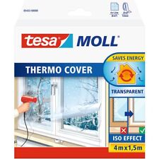 tesa tesamoll® Thermo Cover lámina aislante de ventana 4,0m x 1,5m transparente