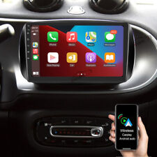Radio de coche para Mercedes Benz Smart Forfour Fortwo 453 Android 12 GPS Navi Carplay
