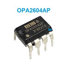 Circuito Integrado OPA2604AP - Amplificador Operacional Dual - BURR BROWN