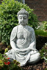 Figura de piedra gran Buda Shiva resistente a las heladas jardín decoración fundición de piedra gran figura de jardín
