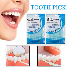 Confezione Da 100 Scovolini Interdentali Igiene Orale Pulizia Dei Denti ☆