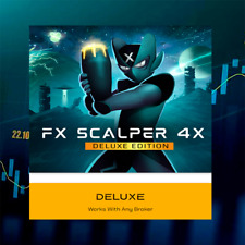 Robot de comercio automático FX SCALPER 4X Edición Deluxe MT4 sin dll Forex - 20923