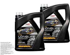 2x5 litros MANNOL Longlife 504/507 5W-30 aceite de motor API SN ACEA C3 7715 sintético