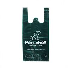 Dog Poo Bags 550 Pack With Tie Handles Strong Biodegradable Premium by Poo-ches®