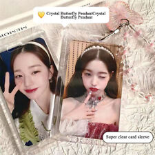 3inch Cute Photocard Holder Credit ID Card Photo Display Bus Card Case Pendant