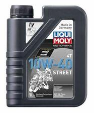 LIQUI MOLY Motorbike 4T Street Aceite de motor 10W-40 aceite parcialmente Aceite
