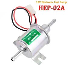 12V Universale Elettrico Pompa Carburante in Linea Benzina Diesel Gas HEP-02A