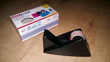 Desenrollador de mesa Tesa negro enrollador pesado Easy Cut con 1 rodillo nuevo