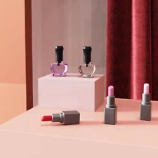 1 Set 1:12 Dollhouse Miniature Cosmetic Lipstick Perfume Dressing Up Model Decor