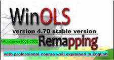 OLS 4.70.1 stable version + DAMOS 2005-2022+curso winols en ingles 