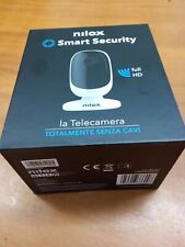 Offertissima,Telecamera wi-fi NILOX SMART SECURITY, Senza fili Alim USB, 2 MP 