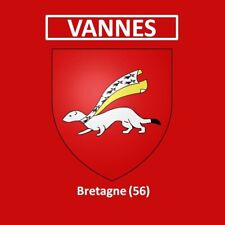 MAGNET - BLASON - VANNES - BRETAGNE (56) - FRANCE