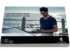 Peugeot 3008 5008 (2017 - 2022) 17 Versions Notice d'Utilisation Français