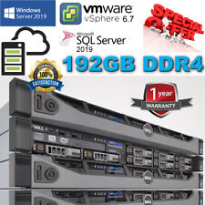 Dell PowerEdge R630 OEM Xeon E5-2680v4 128GB 192GB 256GB DDR4 3.84TB SSD FAST