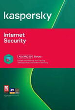 Kaspersky Internet Security - 2024 • 1, 3, 5, 10 PC/dispositivos 1 o 2 años