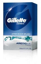 Gillette Aftershave Splash Arctic Ice 100 ml refrescante fragancia limpia