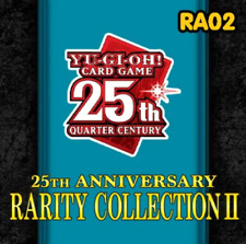 YuGiOh Rarity Collection 2 RA02 Elige Tus Propias Tarjetas Singles 1ª Edición En Stock