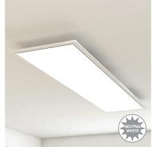 Lámpara de techo de cartón B Briloner LED 38W panel simple lámpara de techo blanco neutro 119