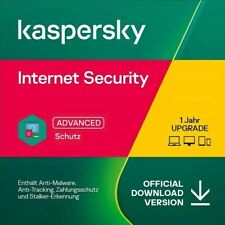 Kaspersky Internet Security 2024 1 PC 1 año | actualización / renovación | UE