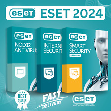 Eset Nod32 / Internet / Smart Security - 1,2,3 anni 1 dispositivo - global