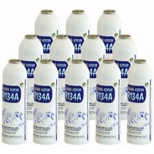 Refrigerante Vehículo Aire Acondicionado Recarga HC134A 6kg Repuesto Gas Botella para Coches