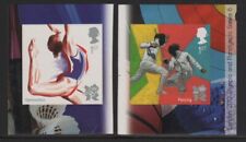 GB BOOKLET STAMPS SG3201-02 ex PM32 2011 Olympics Paralympics MINT MNH 2 stamps