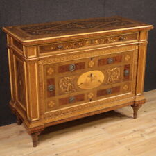 Cómoda con incrustaciones aparador estilo antiguo Luis XVI mueble siglo XX