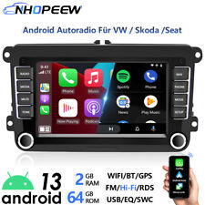 Radio de coche CarPlay Android GPS Navi RDS para VW GOLF 5 6 Passat Touran Tiguan EOS