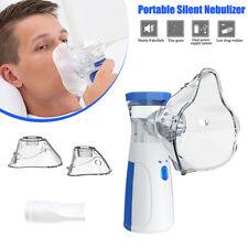Inhalador nebulizador inhalador ultrasonido niños/adultos portátil NUEVO Y EMBALAJE ORIGINAL