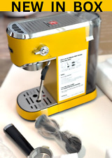 Máquina de espresso 20 bar cafetera máquina de capuchino con varita de vapor - barra de casa