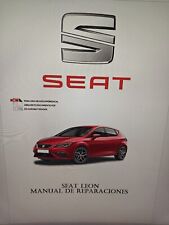 Manual de taller o Reparación Seat León Mk3 5F