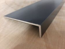 Ángulo de aluminio ángulo de aluminio perfil angular de aluminio antracita RAL 7016 recubierto de polvo