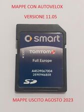 SD MAPPE SMART 453 P23 EUROPA 2023 -24 (by TomTom) VERSIONE 11.05 AGOSTO 2023
