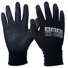12 paires de gants de travail Nylon revêtu PU pour mécanicien Pro Taille 10-XL