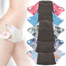 Almohadillas menstruales reutilizables de bambú para mujeres 3 piezas