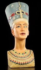 Figura Busto Nefertiti Grande 49cm - Decoración Estatua Egipto