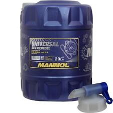 20 litros de aceite de transmisión universal MANNOL 80W-90 API GL 4 MN8107-20 incl. grifo de escape