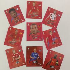 Topps Euro 2024 stickers Suiss version Red SP & SP Signatures 