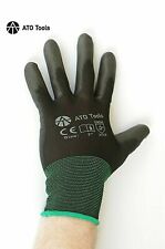 20 - 500 pares de guantes de trabajo guantes mecánicos guantes de montaje jardín PU